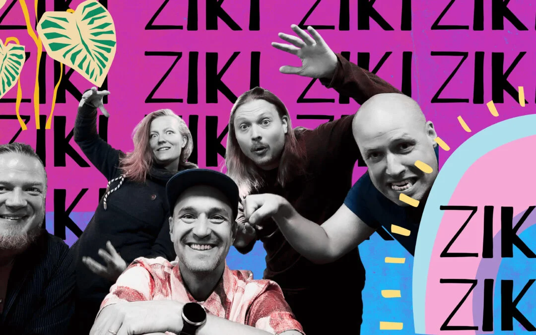 Skidi jazz club: zikiziki