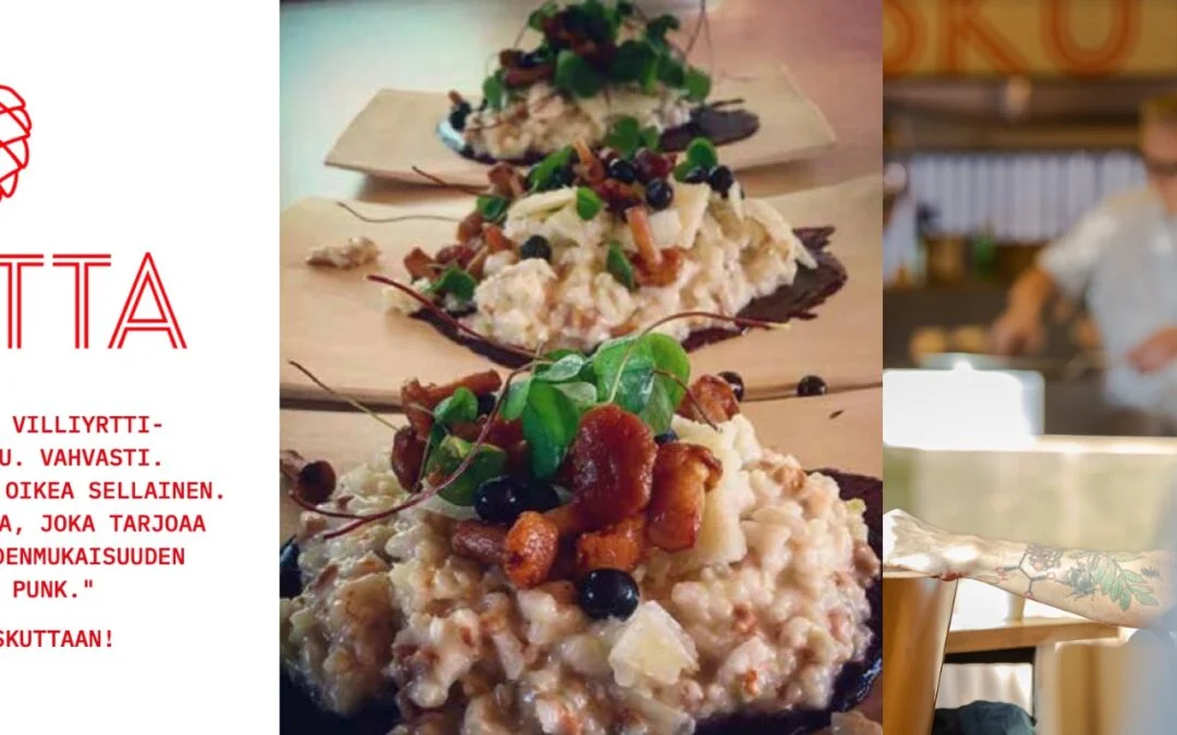 JYRKI TSUTSUSEN Pop up -ravintola SKUTTA!