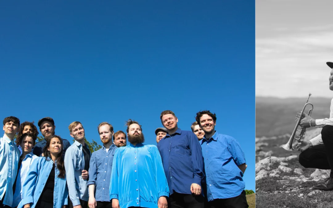 Sointi Jazz orchestra feat. Mathias eick
