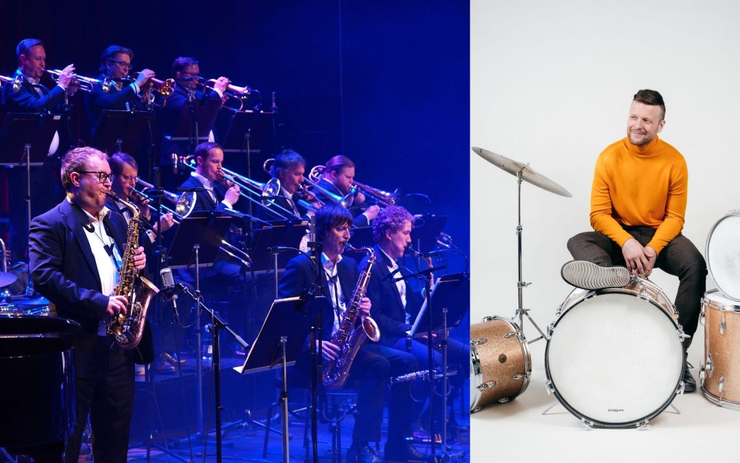 Jaska Lukkarinen & UMO Helsinki Jazz Orchestra–Rainbow Blue