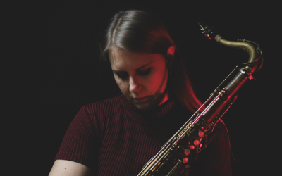 POrvoo jazz club: adele sauros